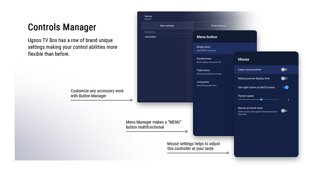 X4Q CUBE Android 11 TV Box Amlogic S905X4 8K HDR 2GB/16GB TV BOX 2.4G+5G WiFi Bluetooth 5.1 1000M LAN - US