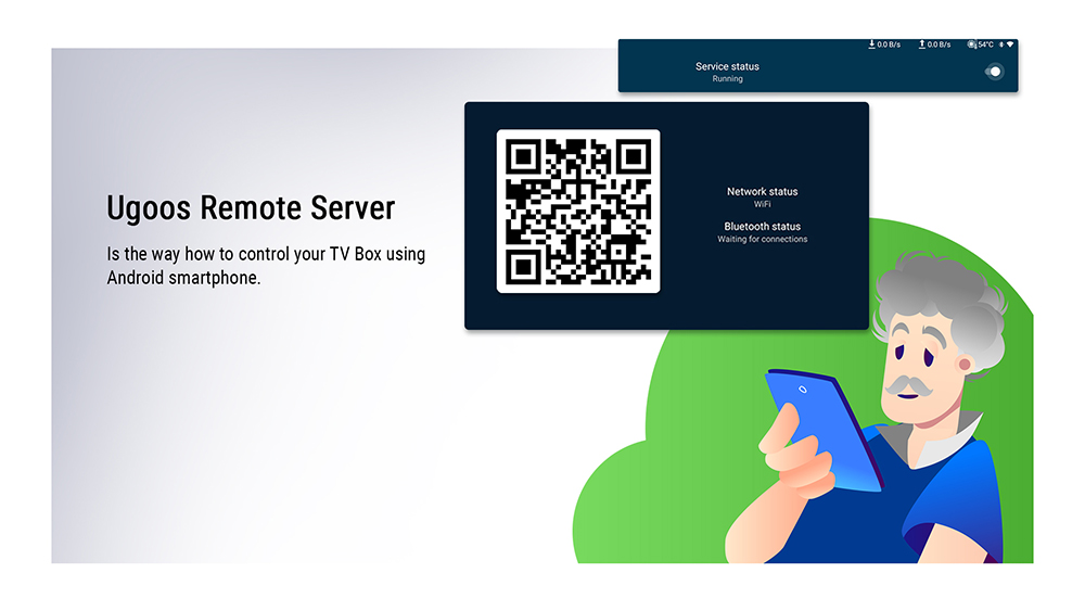 X4Q PLUS Android 11 TV Box Amlogic S905X4 8K HDR 4GB/64GB TV BOX 2.4G+5G WiFi Bluetooth 5.1 1000M LAN - AU