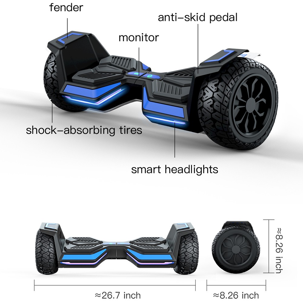 X8 Balancing Electric Scooter for Adult, 350W*2 Motors, 15km/h Max Speed, 100kg Load