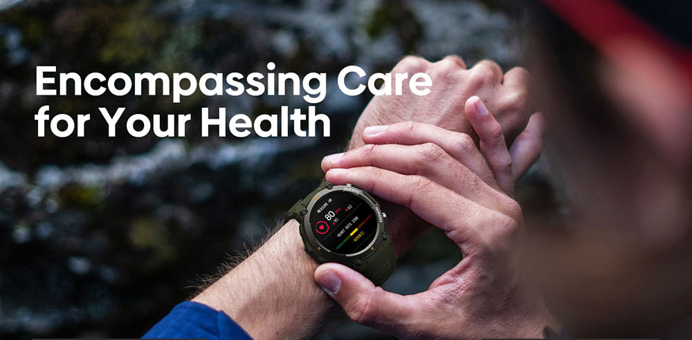 Zeblaze VIBE 7 Smartwatch 1.39'' HD Color Display, Bluetooth 5.0, Women Health, 100+ Sports Modes, 25 Days Battery Life - Black