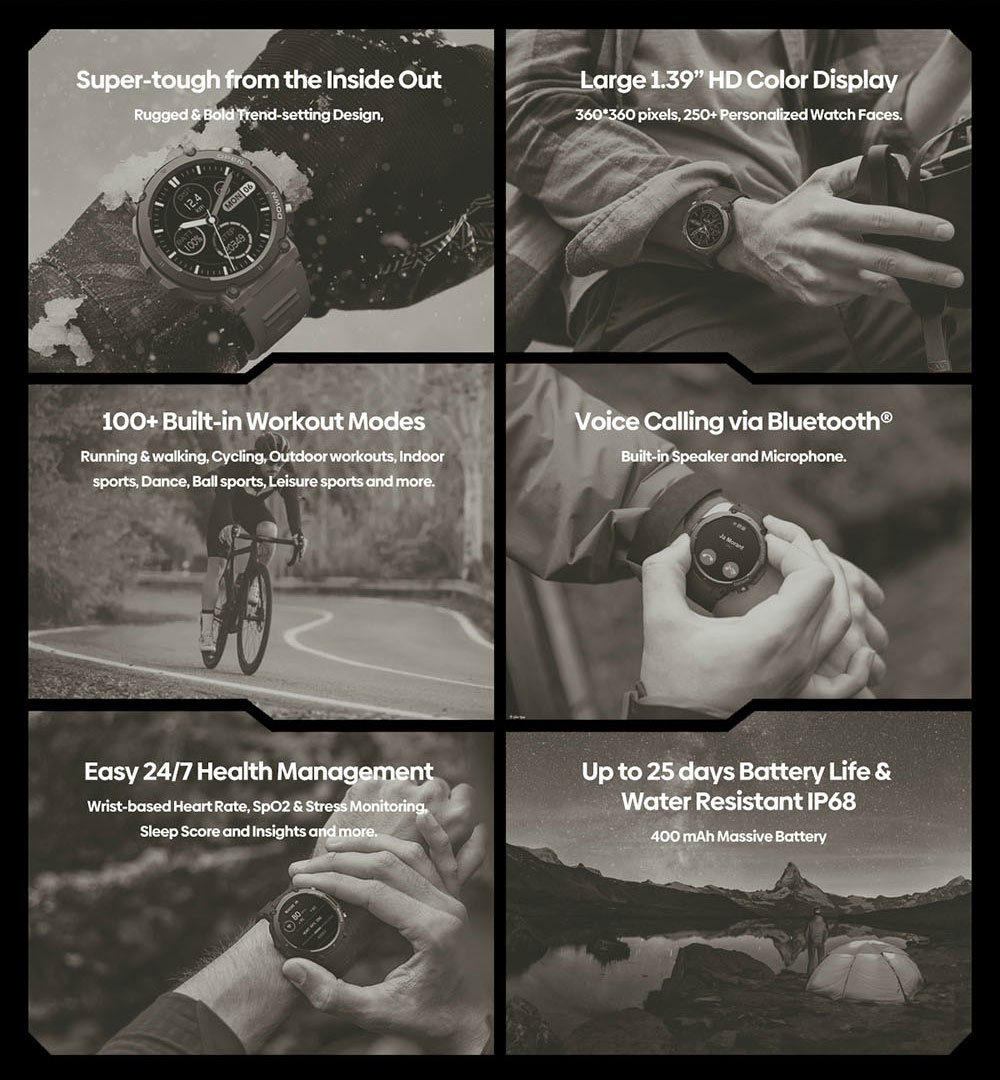 Zeblaze VIBE 7 Smartwatch 1.39'' HD Color Display, Bluetooth 5.0, Women Health, 100+ Sports Modes, 25 Days Battery Life - Green