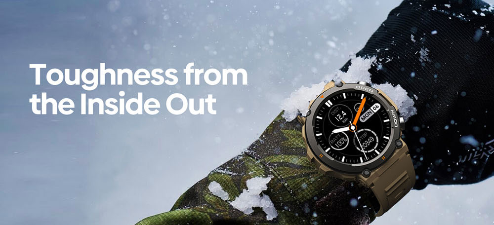 Zeblaze VIBE 7 Smartwatch 1.39'' HD Color Display, Bluetooth 5.0, Women Health, 100+ Sports Modes, 25 Days Battery Life - Green