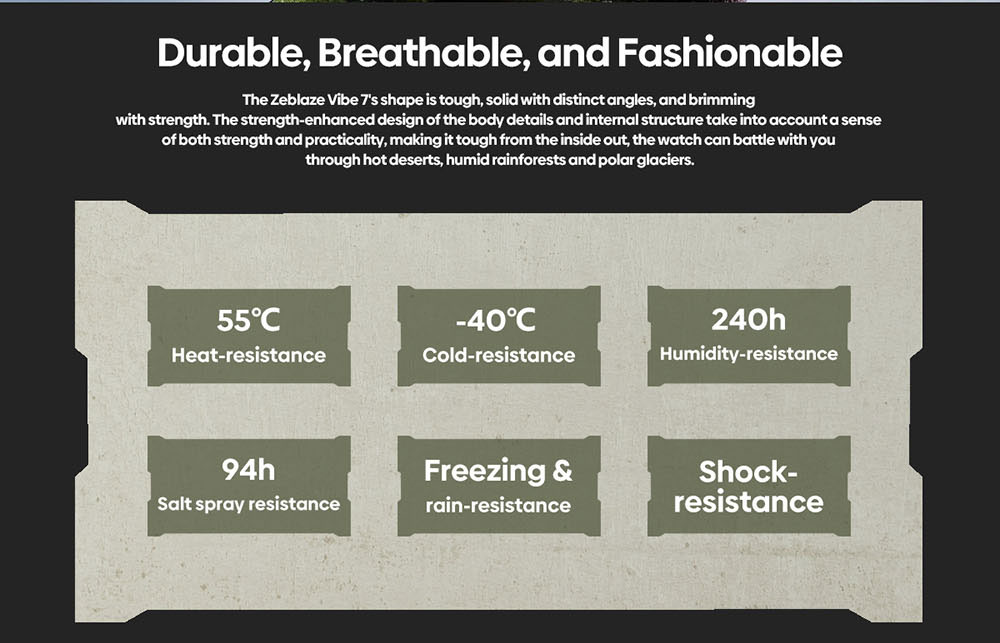 Zeblaze VIBE 7 Smartwatch 1.39'' HD Color Display, Bluetooth 5.0, Women Health, 100+ Sports Modes, 25 Days Battery Life - Green