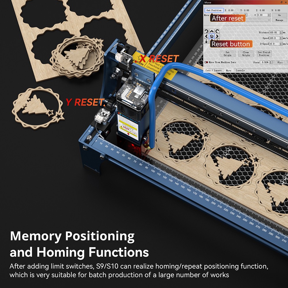 SCULPFUN S9/S10 Standard Limit Switch