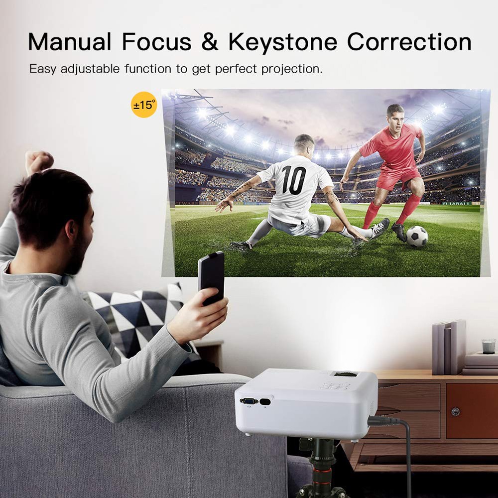 apeman&nbsp;4000&nbsp;Lumen&nbsp;720P&nbsp;Supported&nbsp;Mini&nbsp;Projector,&nbsp;200''&nbsp;Display&nbsp;50000&nbsp;Hrs&nbsp;LED&nbsp;Life,&nbsp;Dual&nbsp;Speakers&nbsp;Portable&nbsp;Projector