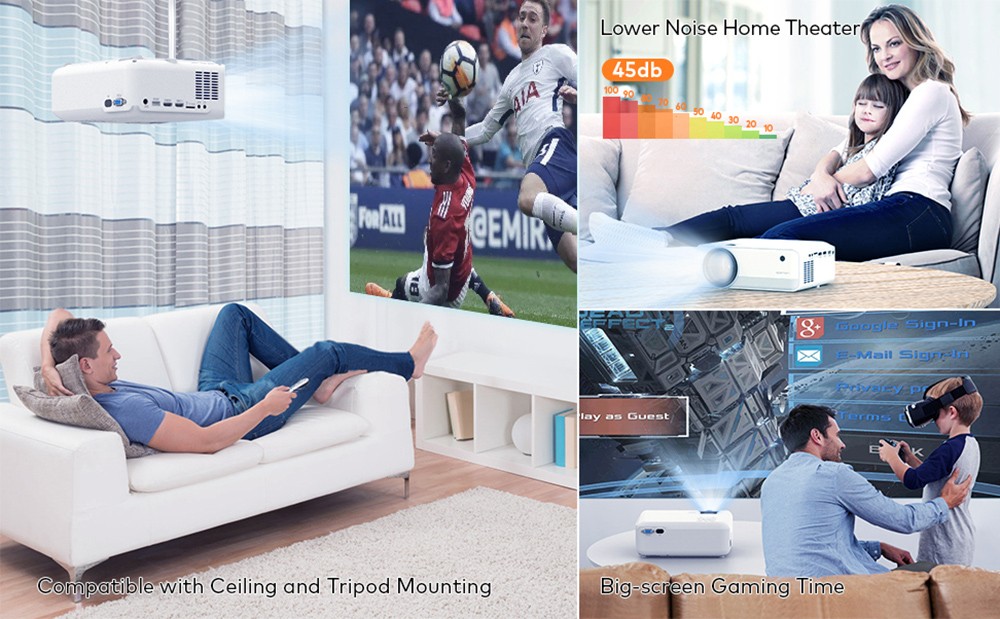 apeman&nbsp;4000&nbsp;Lumen&nbsp;720P&nbsp;Supported&nbsp;Mini&nbsp;Projector,&nbsp;200''&nbsp;Display&nbsp;50000&nbsp;Hrs&nbsp;LED&nbsp;Life,&nbsp;Dual&nbsp;Speakers&nbsp;Portable&nbsp;Projector