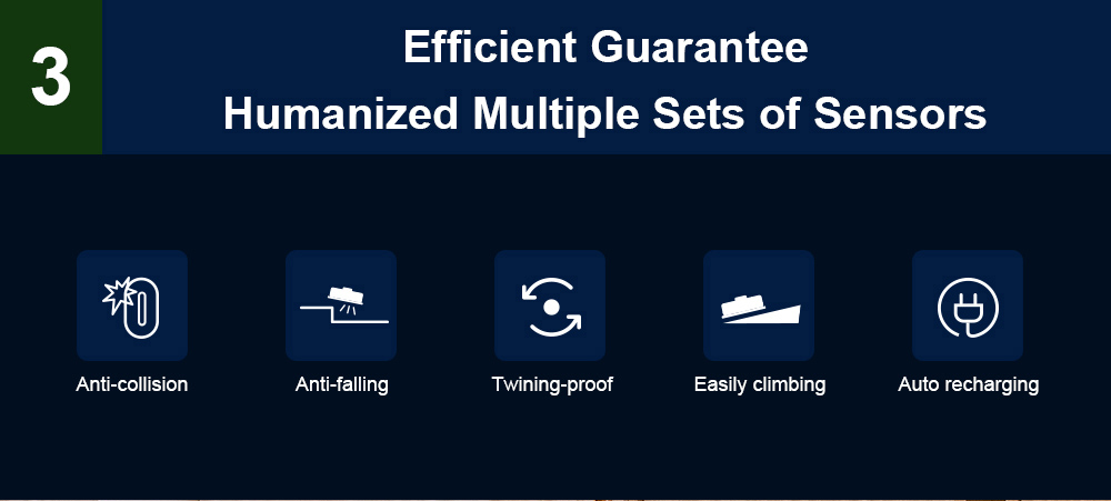 LIECTROUX ZK901 Robot Vacuum Cleaner 3 In 1 Vacuuming Sweeping and Mopping Laser Navigation 6500Pa Suction 5000mAh Battery Voice Control Breakpoint Resume Clean & Mapping APP Control - Black