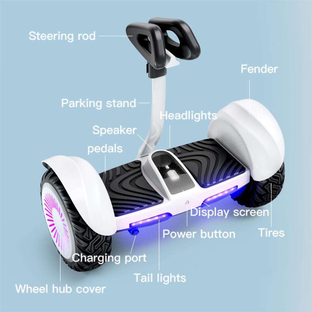 IENYRID K8 Self Balancing Scooter 10 Inch Off-road Tires 350W*2 Motor 16km/h Top Speed 4Ah Battery For 12km Mileage 80kg Load App Control 21 IENYRID K8 Self Balancing Scooter 10 Inch Off-road Tires 350W*2 Motor 16km/h Top Speed 4Ah Battery For 12km Mileage 80kg Load App Control -rockbros-shop 013e02bf a23b 4280 b31d c7c5fe92f081