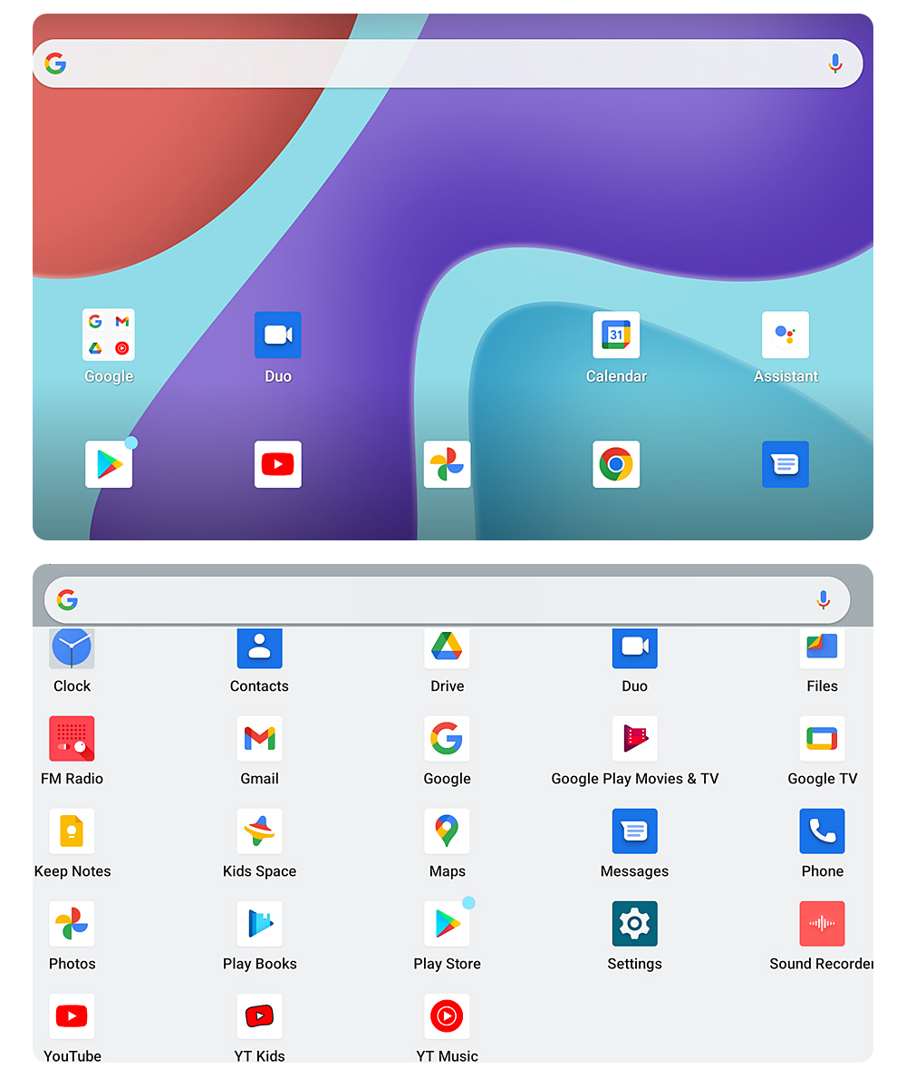 ALLDOCUBE iPlay 50 4G LTE Tablet PC, Android 12 OS, Unisoc T618 Octa Core 2.0GHz, 10.4-inch 2000x1200 2K IPS FullView Display, 6GB RAM+64GB ROM, Dual SIM Dual Standby Voice Call, Dual Cameras, Type-C Micro SD, GPS Beidou Galileo Glonass - EU Plug