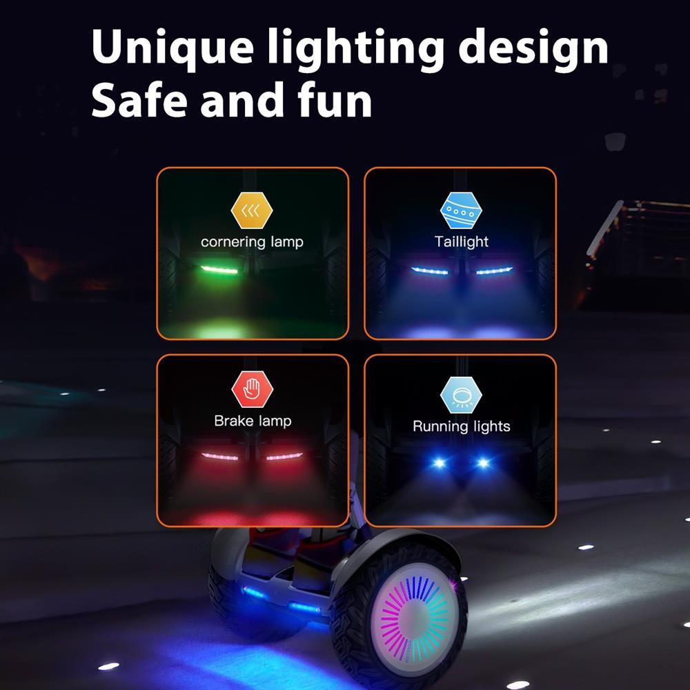 IENYRID K8 Balance Scooter 10 Inch 350W*2 Motor 16Km/h 4AH 12KM Range