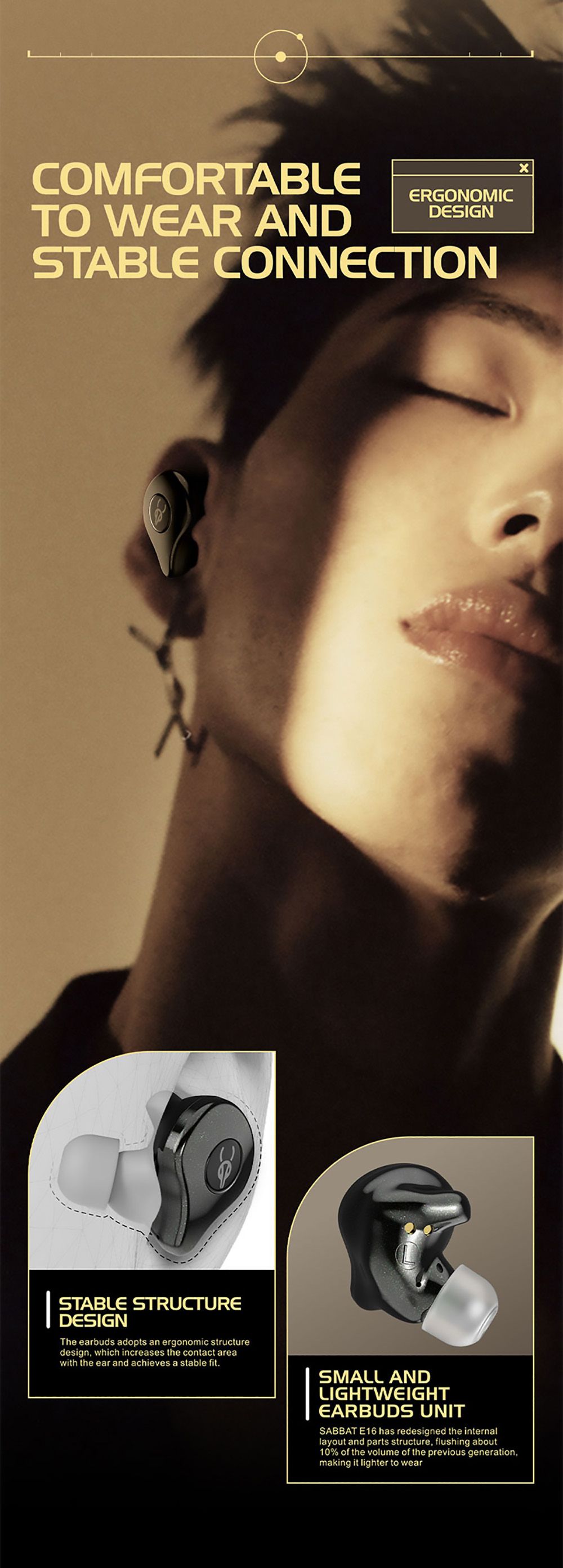 Sabbat E16 Bluetooth 5.2 Music Gaming TWS Earphones, Balanced Armature Driver, Qualcomm QCC3040, 45ms Low Latency, AptX / AAC / SBC, Deep Bass, CVC 8.1 Noise Cancelling, Neon Red -Headphones & Earphones shop 37ea810c bd3e 44a3 8ecc 04de889a1db8