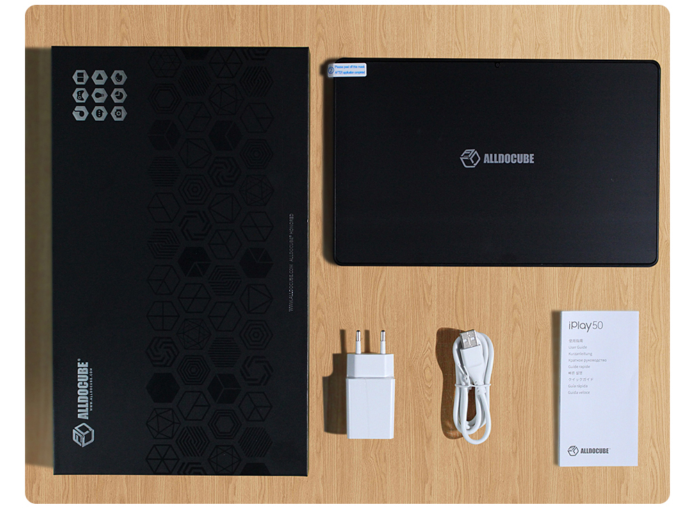 ALLDOCUBE iPlay 50 4G LTE Tablet PC, Android 12 OS, Unisoc T618 Octa Core 2.0GHz, 10.4-inch 2000x1200 2K IPS FullView Display, 6GB RAM+64GB ROM, Dual SIM Dual Standby Voice Call, Dual Cameras, Type-C Micro SD, GPS Beidou Galileo Glonass - EU Plug