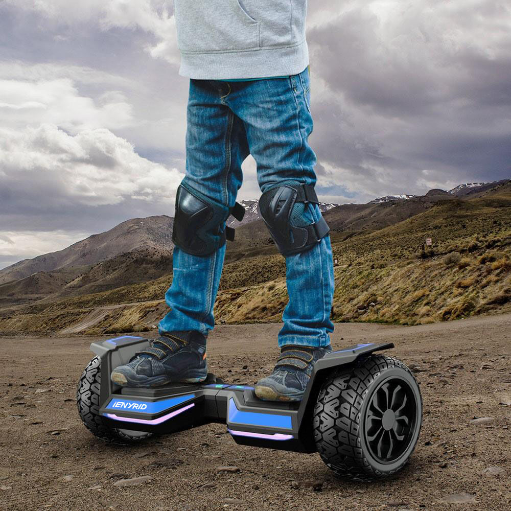IENYRID X8 Balancing Electric Scooter For Adult, 350W*2 Dual Motors, 10 Inch Off-Road Tires, 15Km/h Max Speed, 4AH Battery For 12KM Range, 100KG Load, APP Control, -rockbros-shop 65a774d9 657e 46a4 a742 b6484e5a70a4