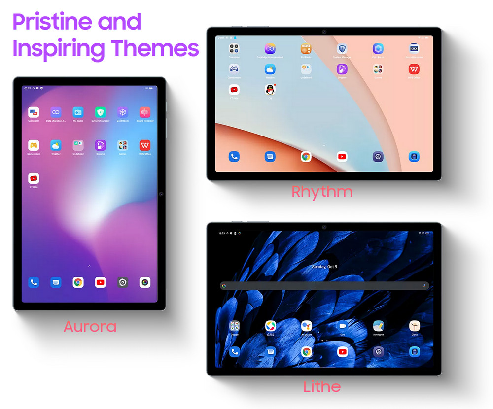 Blackview Tab 15 4G LTE Tablet PC Pad, Unisoc Tiger T610 Octa Core 1.8GHz 8GB RAM 128GB ROM, 10.5-inch 1920x1200 FHD 1080P In-cell Widevine L1 Screen, 13MP+8MP Dual Cameras, 8280mAh Daily Use 12 Hours 18W Fast Charging, Android 12 OS, PC Mode - Grey