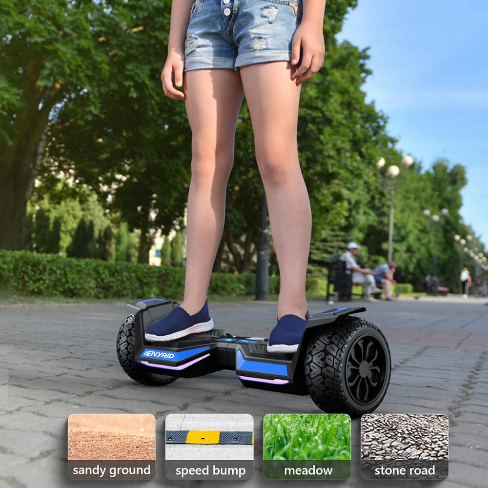 IENYRID X8 Balancing Electric Scooter For Adult, 350W*2 Dual Motors, 10 Inch Off-Road Tires, 15Km/h Max Speed, 4AH Battery For 12KM Range, 100KG Load, APP Control, -rockbros-shop 8e5787ed 20b0 4f4e 8849 b501700f0a69