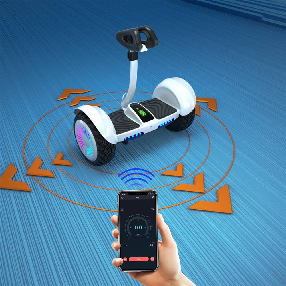 IENYRID K8 Self Balancing Scooter 10 Inch Off-road Tires 350W*2 Motor 16km/h Top Speed 4Ah Battery For 12km Mileage 80kg Load App Control 15 IENYRID K8 Self Balancing Scooter 10 Inch Off-road Tires 350W*2 Motor 16km/h Top Speed 4Ah Battery For 12km Mileage 80kg Load App Control -rockbros-shop 8f525f3c 0140 497c bd0e 7d23538e0239