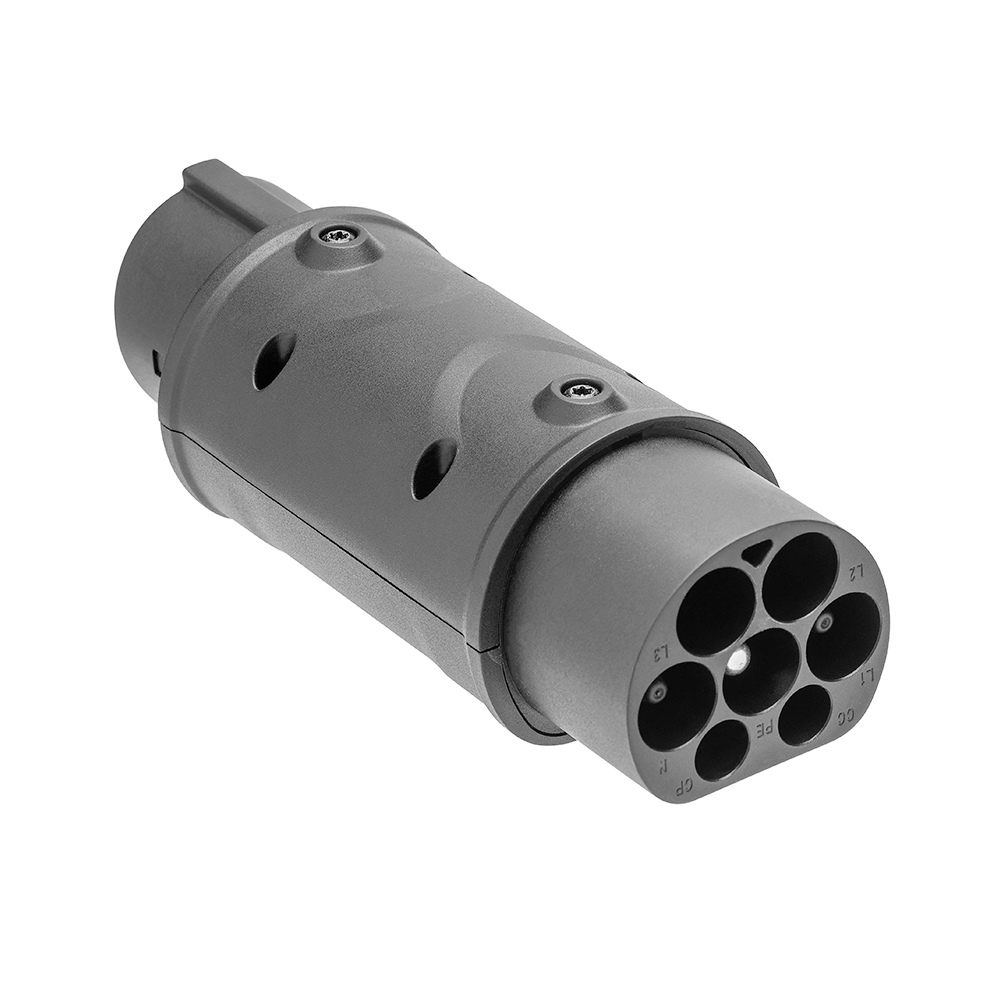 ANDAIIC EV-K2AEFM Type 2 To Type 1 Adapter, Electric Car Charger Converter -IMOU Sales ANDAIIC EV K2AEFM Type 2 to Type 1 Adapter 518548 3