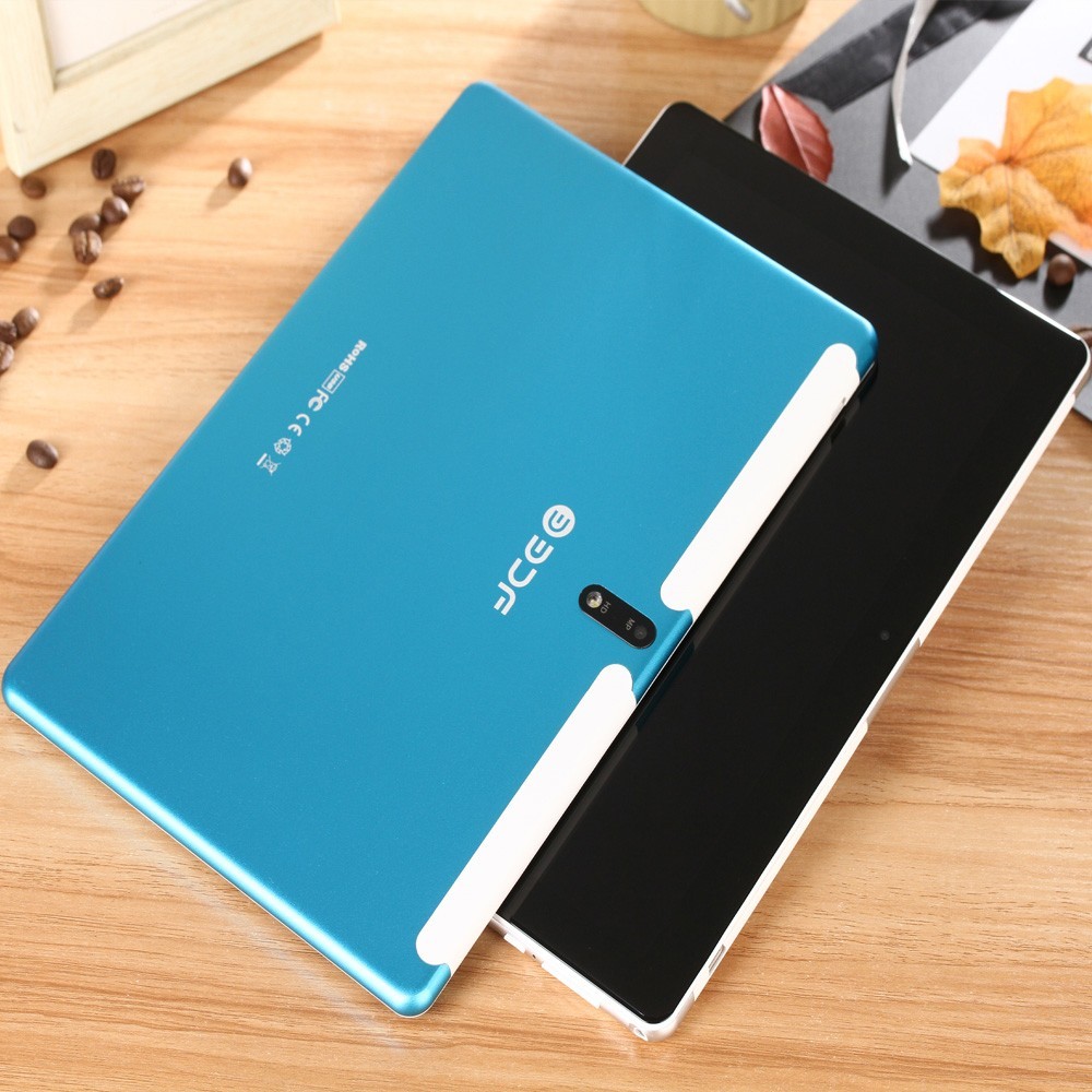 BDF M107 10.1 Inch 4G LTE Tablet with Leather Case Black