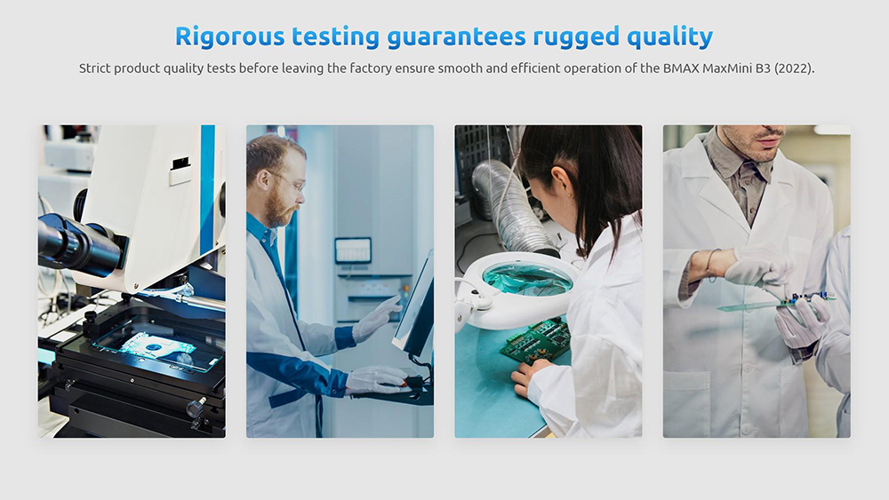 BMAX B3 Mini PC Intel® Jasper Lake N5095, Windows 11(64-bit) OS, 8+256GB, Dual Band WiFi, Silver 23 BMAX B3 Mini PC Intel® Jasper Lake N5095, Windows 11(64-bit) OS, 8+256GB, Dual Band WiFi, Silver