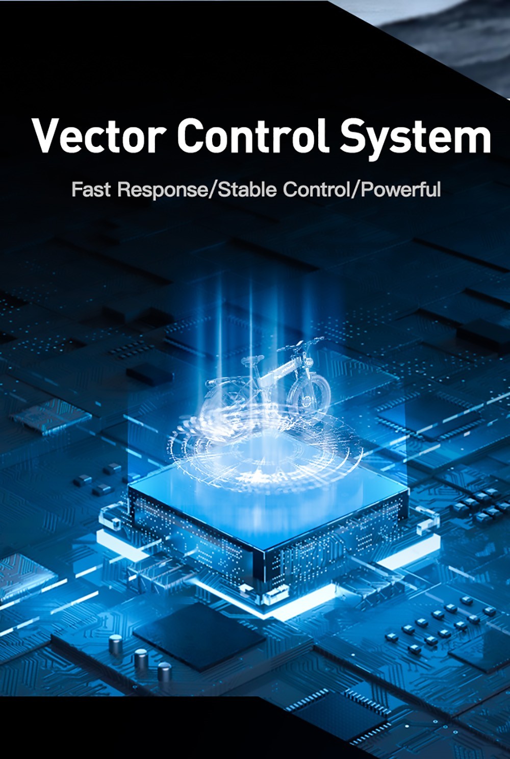 BURCHDA R5 Pro Folding Electric Bike 26*4.0 Inch Fat Tire 1000W Motor 50Km/h Max Speed 48V 15Ah Battery For 60km Range Double Shock Absorbers - Grey 18 BURCHDA R5 Pro Folding Electric Bike 26*4.0 Inch Fat Tire 1000W Motor 50Km/h Max Speed 48V 15Ah Battery For 60km Range Double Shock Absorbers - Grey -rockbros-shop BURCHDA R5 Pro Electric Bike 26 4 0 inch Tire Grey 518790 8