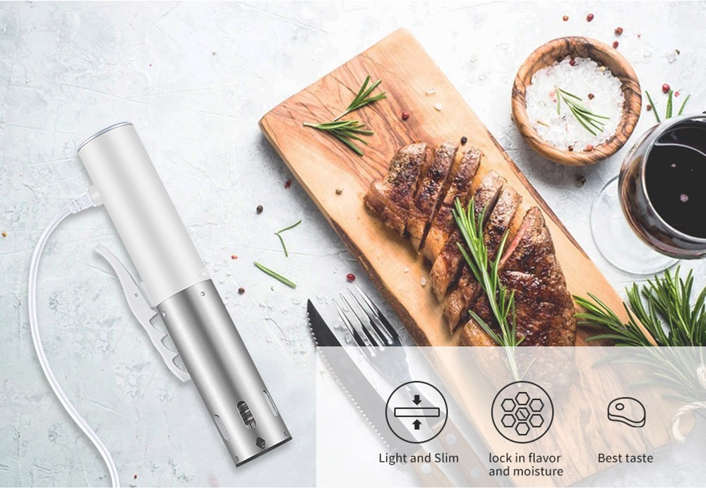 BioloMix ESV8080 Sous Vide Cooker Machine, Immersion Circulator Vacuum Slow Cooker Heater, IPX7 Waterproof, Accurate Temperature -JIMMY Shop BioloMix ESV8080 Sous Vide Cooker Machine 518816 1