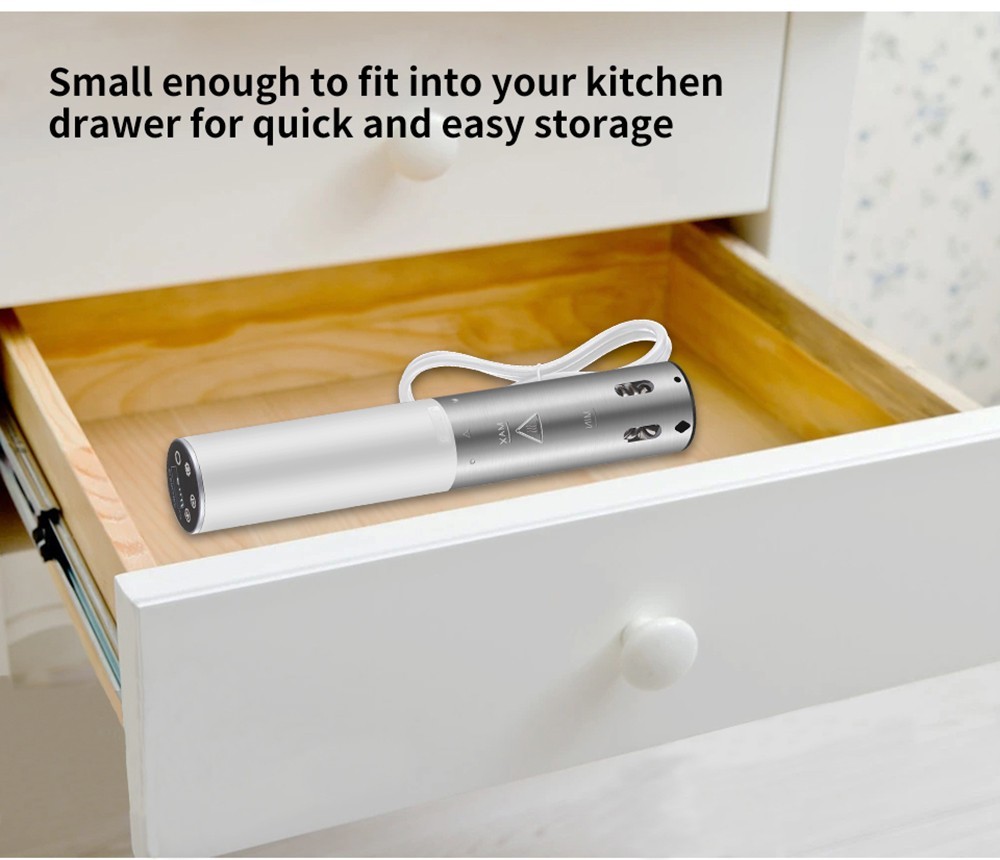 BioloMix ESV8080 Sous Vide Cooker Machine, Immersion Circulator Vacuum Slow Cooker Heater, IPX7 Waterproof, Accurate Temperature -JIMMY Shop BioloMix ESV8080 Sous Vide Cooker Machine 518816 9