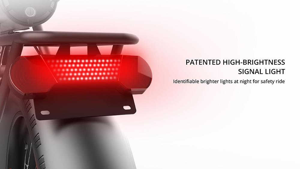 COSWHEEL CT20 Electric Mountain Bike 20*5.0 Inch All-terrain Fat Tire, 750W Brushless Motor 45km/h Max Speed 48V 25Ah Battery 150kg Load -rockbros-shop COSWHEEL CT20 Electric Bike 20 5 0 All terrain Tire 518575 3