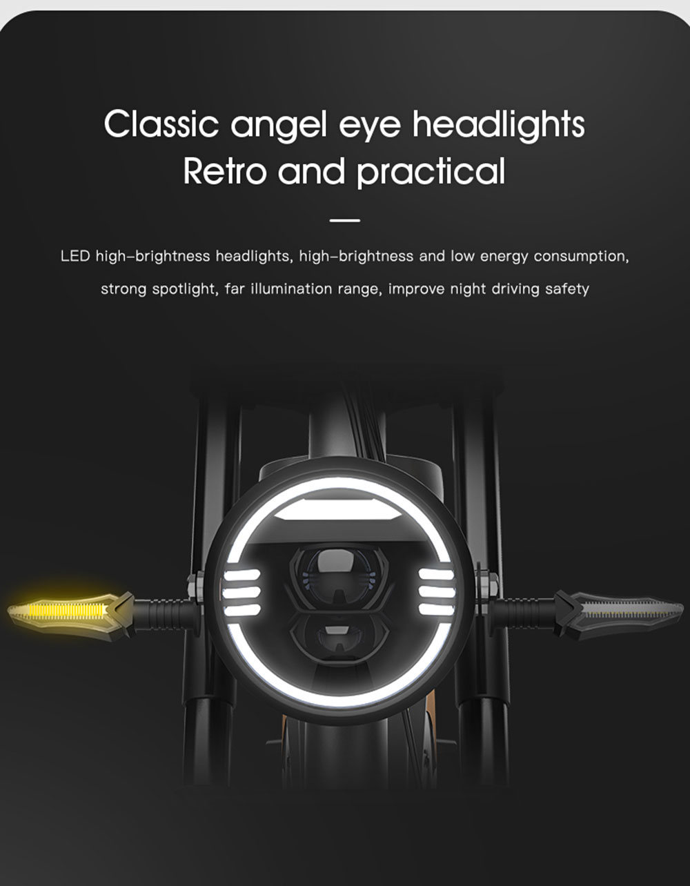 COSWHEEL GT20 Electric Off-road Bike, 20*4.0 Inch Tire, 750W Motor 45km/h Max Speed, 25Ah Battery For 140-160km Range 27 COSWHEEL GT20 Electric Off-road Bike, 20*4.0 Inch Tire, 750W Motor 45km/h Max Speed, 25Ah Battery For 140-160km Range -rockbros-shop COSWHEEL GT20 Electric Off road Bike 518577 13