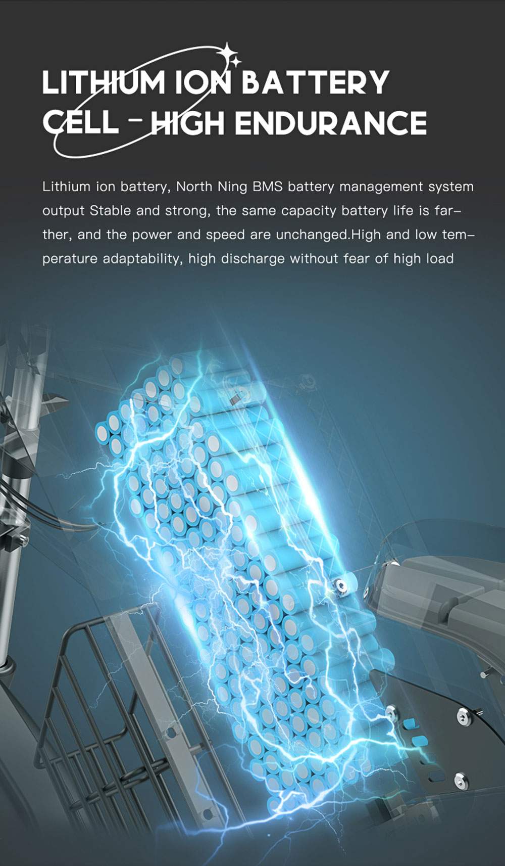 COSWHEEL GT20 Electric Off-road Bike, 20*4.0 Inch Tire, 750W Motor 45km/h Max Speed, 25Ah Battery For 140-160km Range 18 COSWHEEL GT20 Electric Off-road Bike, 20*4.0 Inch Tire, 750W Motor 45km/h Max Speed, 25Ah Battery For 140-160km Range -rockbros-shop COSWHEEL GT20 Electric Off road Bike 518577 4