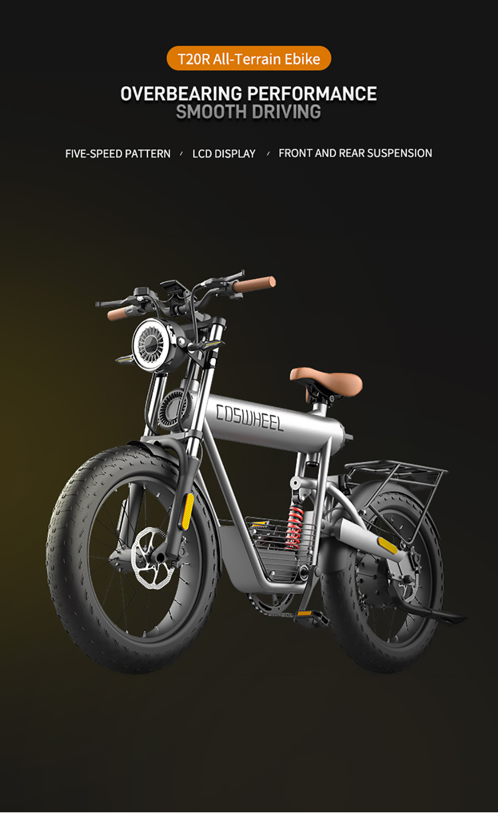 COSWHEEL T20R All-Terrain E-Bike