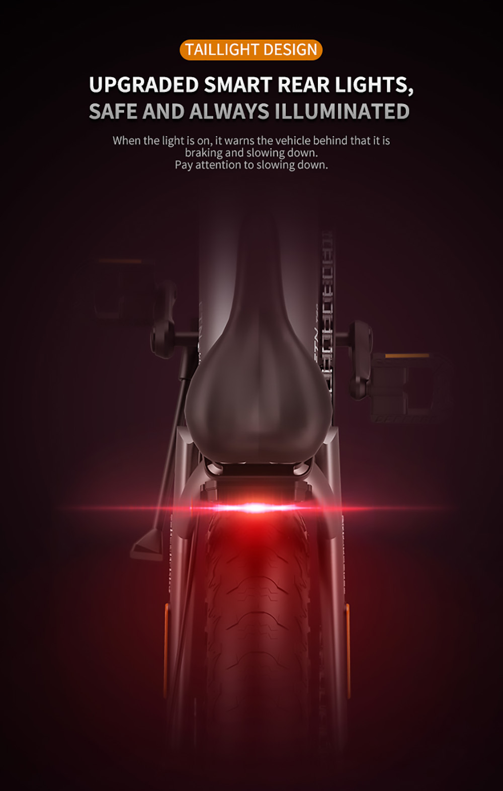 COSWHEEL T20R All-Terrain E-Bike, 20*4.0'' Tires, 750W Brushless Motor 45km/h Max Speed, 20Ah Battery 150kg Load -rockbros-shop COSWHEEL T20R All Terrain E Bike 518573 11