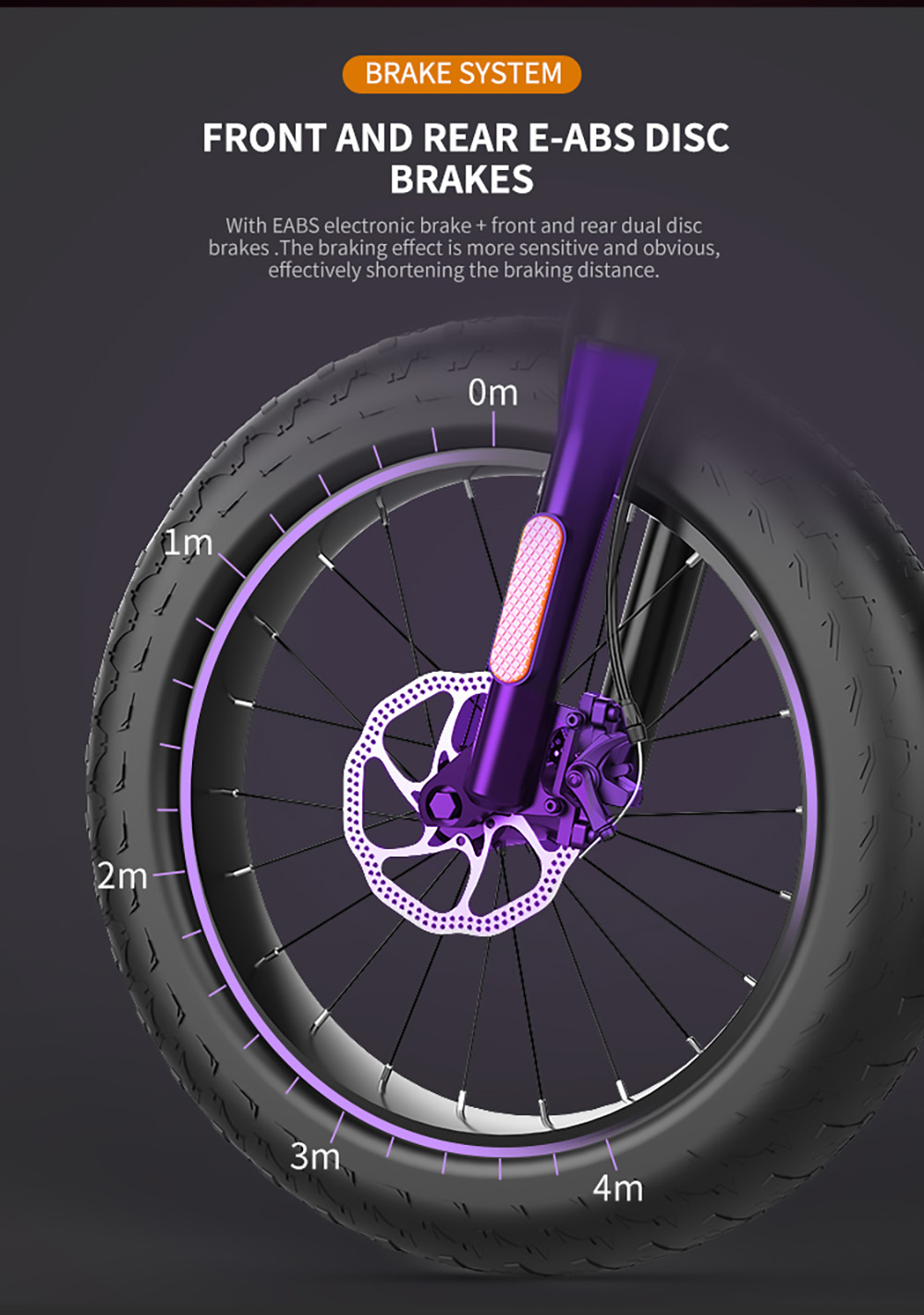 COSWHEEL T20R All-Terrain E-Bike, 20*4.0'' Tires, 750W Brushless Motor 45km/h Max Speed, 20Ah Battery 150kg Load -rockbros-shop COSWHEEL T20R All Terrain E Bike 518573 12
