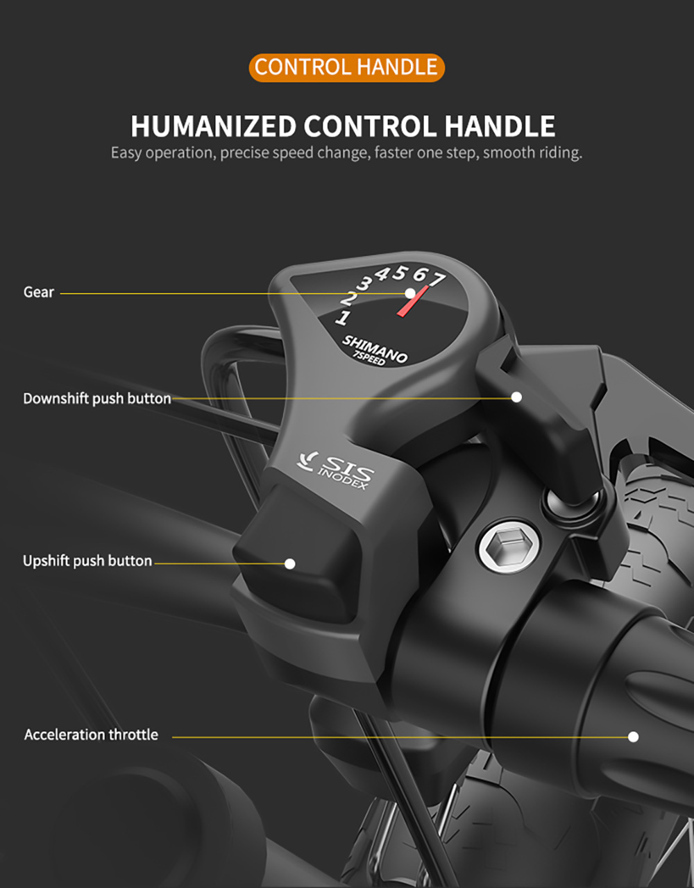 COSWHEEL T20R All-Terrain E-Bike, 20*4.0'' Tires, 750W Brushless Motor 45km/h Max Speed, 20Ah Battery 150kg Load -rockbros-shop COSWHEEL T20R All Terrain E Bike 518573 13