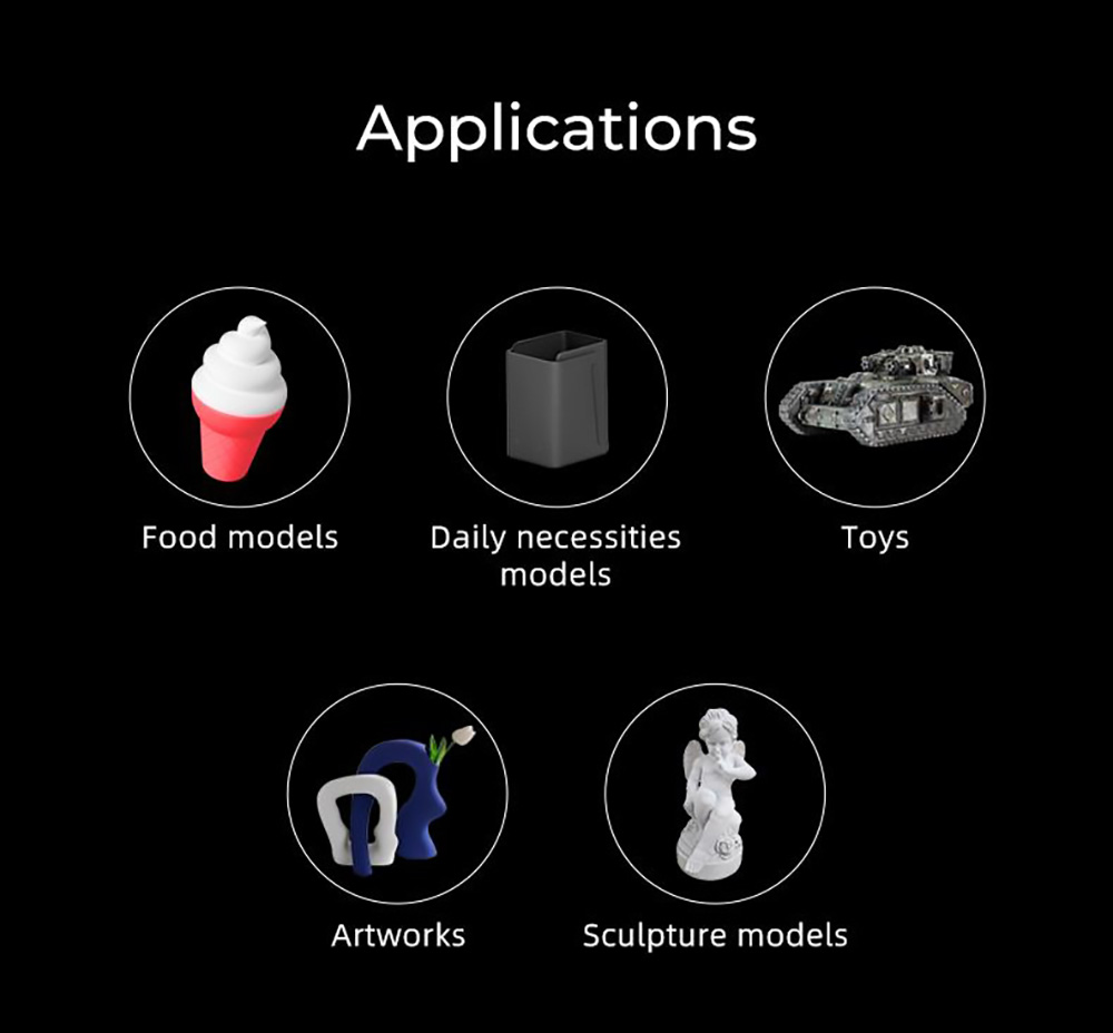 Creality CR 1.75mm Matte PLA 3D Printing Filament 1KG Matte Grey -BioloMix Shop Creality CR 1 75mm Matte PLA 3D Printing Filament 1KG Matte Grey 518613 10