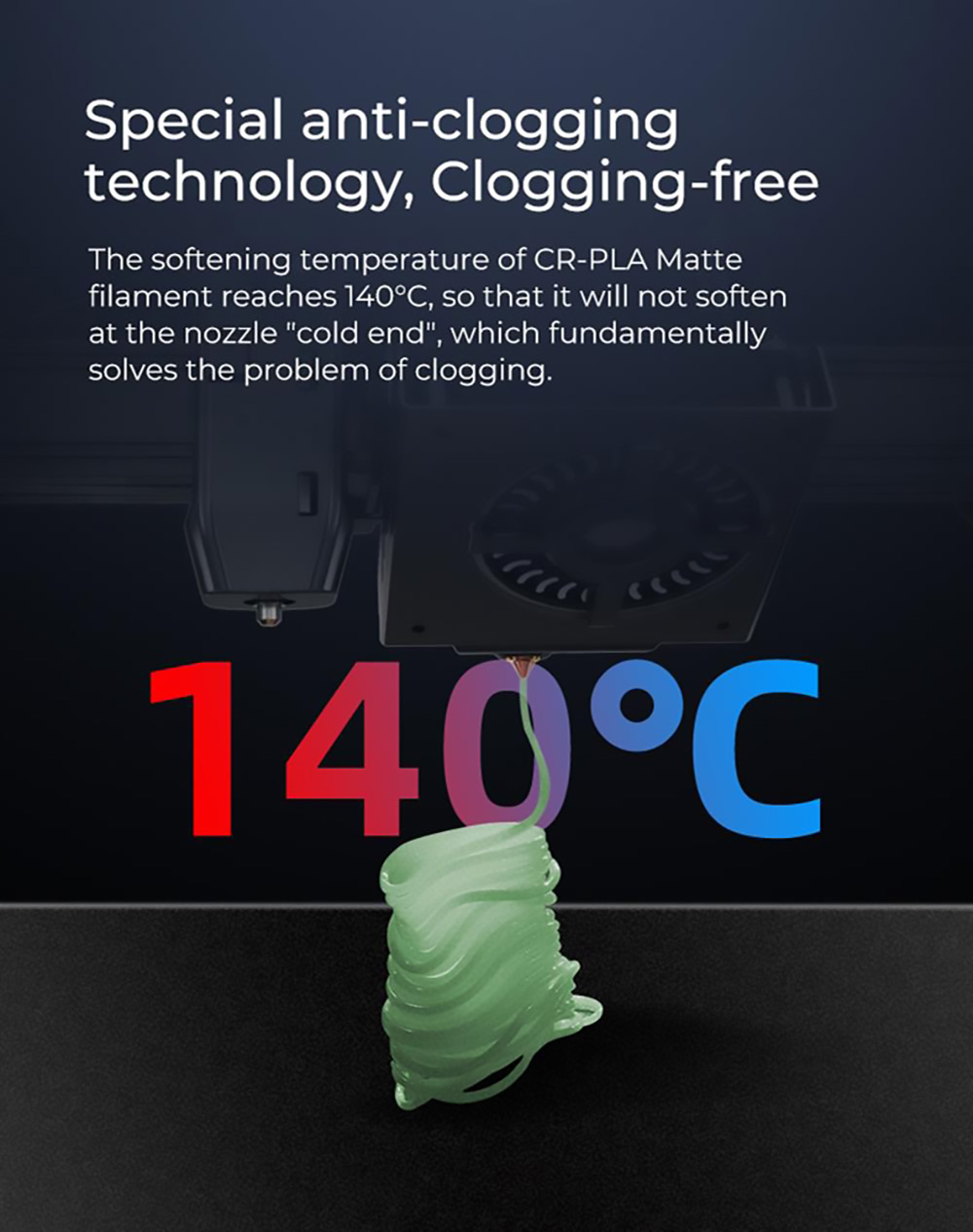 Creality CR 1.75mm Matte PLA 3D Printing Filament 1KG Matte Grey -BioloMix Shop Creality CR 1 75mm Matte PLA 3D Printing Filament 1KG Matte Grey 518613 8