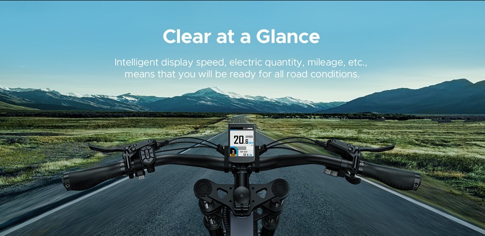 ENGWE X26 Electric Bike 26*4.0 Inch Fat Tires 50Km/h Max Speed 48V 1000W Motor 19.2Ah & 10Ah Dual Batteries For 100KM Range 150KG Max Load Triple Suspension System Shimano 8-Speed Gear Dual Hydraulic Disc Brake For All-Terrain Roads Mountain E-Bike -rockbros-shop ENGWE X26 Electric Bike 48V 1000W Motor 19Ah 7 5Ah Dual Battery 518813 10