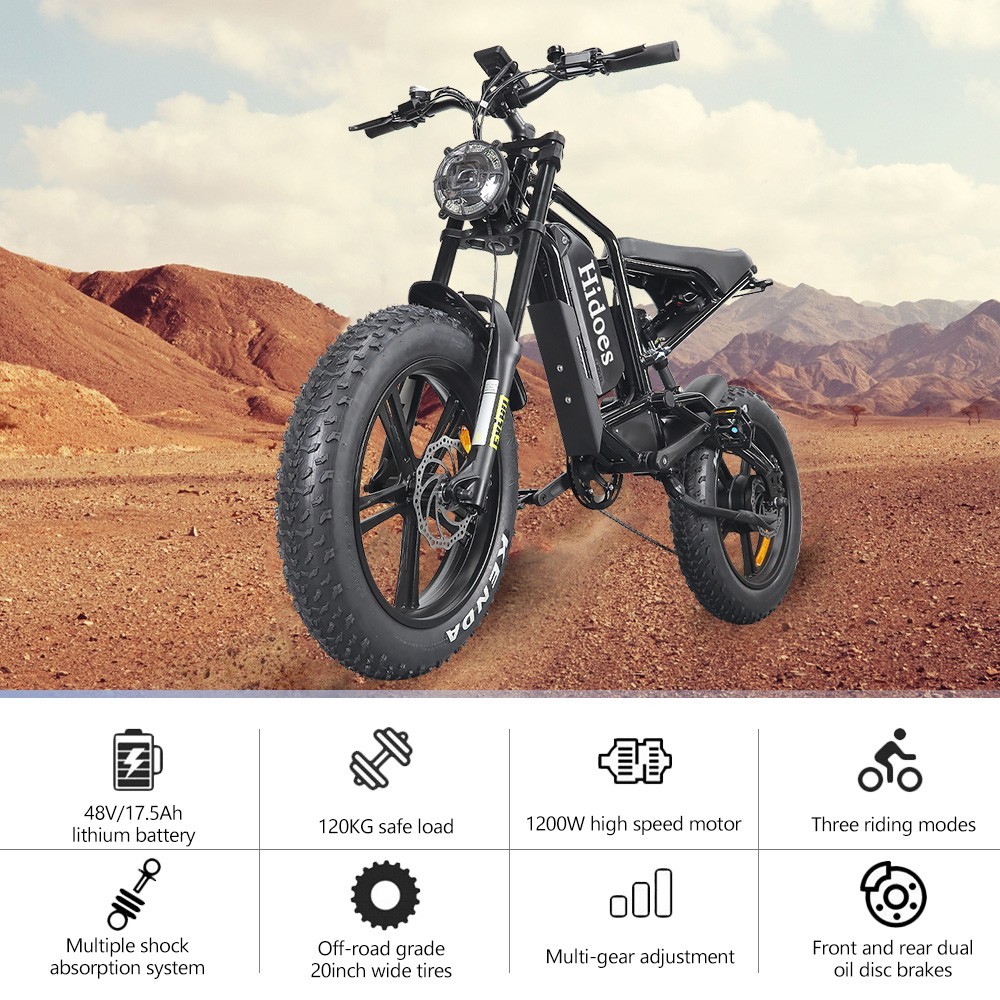 all terrain electric bicycle