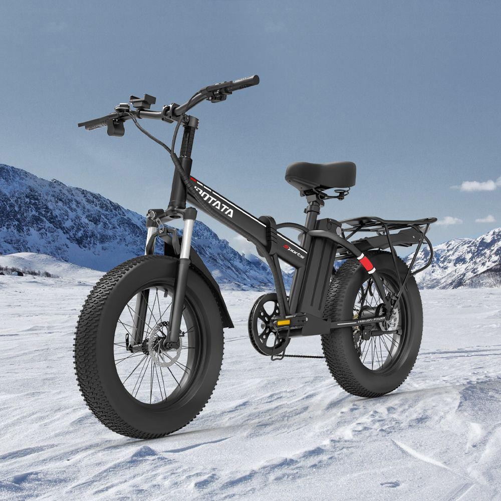 IDOTATA G20 Pro Electric Bike 20*4.0 Inch Chaoyang Fat Tire 48V 1000W Motor 12.8Ah Battery 45Km/h Max Speed Shimano 7 Speed Gear Mechanical Disc Brake IP54 Waterproof -rockbros-shop IDOTATA G20 Pro Electric Bike 518841 6