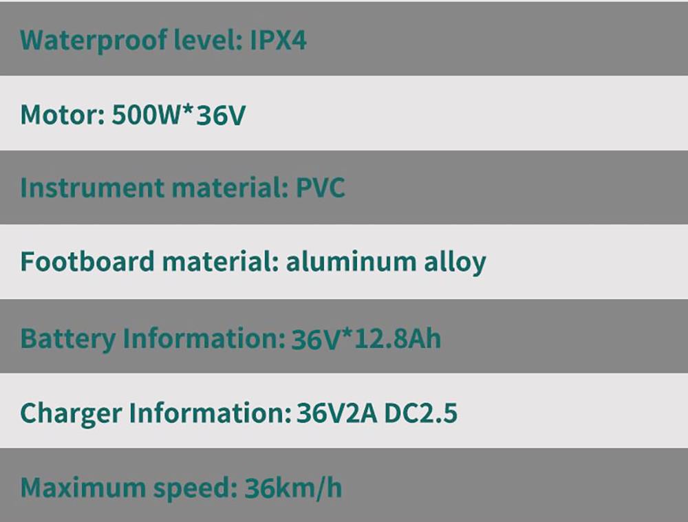 IDOTATA S26-36V Electric Bike 26 Inch Tire 500W Motor 12.8Ah Battery 36Km/h Max Speed, Shimano 21 Speed Gear, 150kg Load -rockbros-shop IDOTATA S26 36V Electric Bike 518695 8