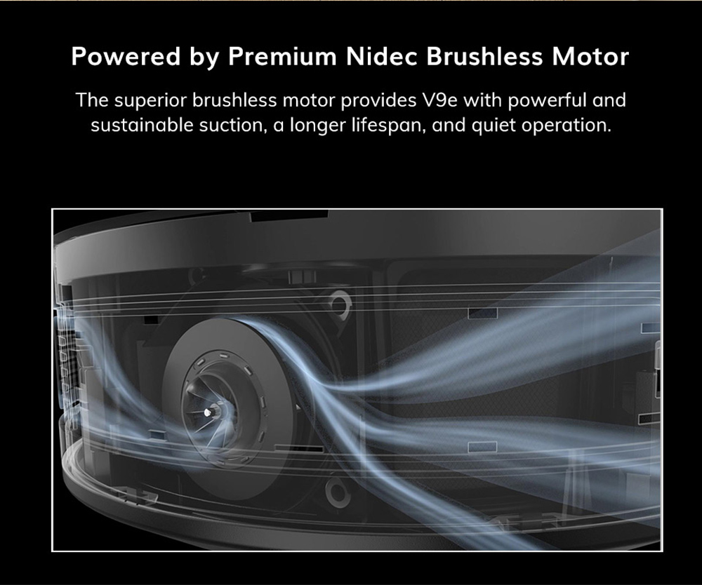 ILIFE V9e Robot Vacuum Cleaner, 4000Pa Suction, 2400mAh Battery, 700ml Dust Tank, APP Control, Alexa Voice Control