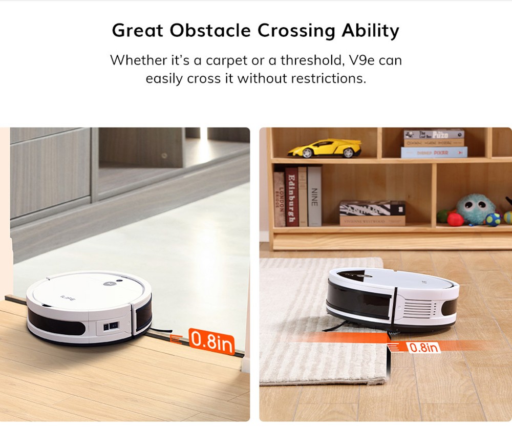ILIFE V9e Robot Vacuum Cleaner