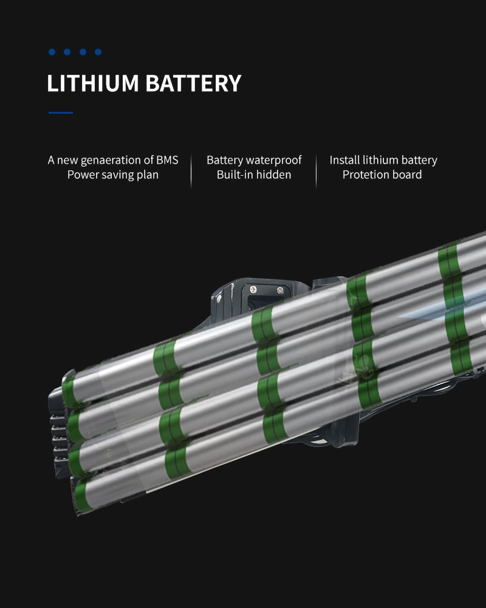 K5F Electric Bike 26*4.0 Inch Fat Tire, 500W Motor 35Km/h Max Speed, 48V 10Ah Battery, Disc Brake, 120kg Load - Black & Orange -rockbros-shop K5F Electric Bike 26 4 0 inch Tire Black Orange 518899 1