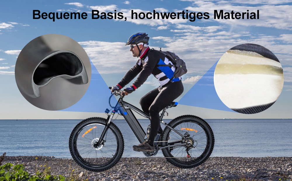 ONES1 Electric Bike 26*4.0 Inch Fat Tires 48V 500W Motor 10Ah Battery 25Km/h Max Speed Shimano 7 Speed - Black 16 ONES1 Electric Bike 26*4.0 Inch Fat Tires 48V 500W Motor 10Ah Battery 25Km/h Max Speed Shimano 7 Speed - Black -rockbros-shop ONES1 Electric Bike 48V 500W Motor 10Ah Battery Shimano 7 Speed Gear 518809 2