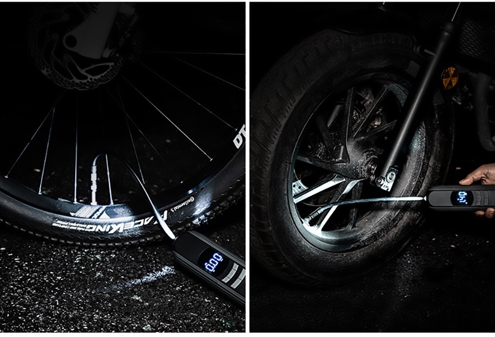 ROCKBROS A10 Electrical Air Pump 150PSI Fast Inflation Motorcycle Pump 2600mAh Battery 22 ROCKBROS A10 Electrical Air Pump 150PSI Fast Inflation Motorcycle Pump 2600mAh Battery -rockbros-shop ROCKBROS A10 Electrical Air Pump 150PSI Fast Inflation Motorcycle Pump 518665 8