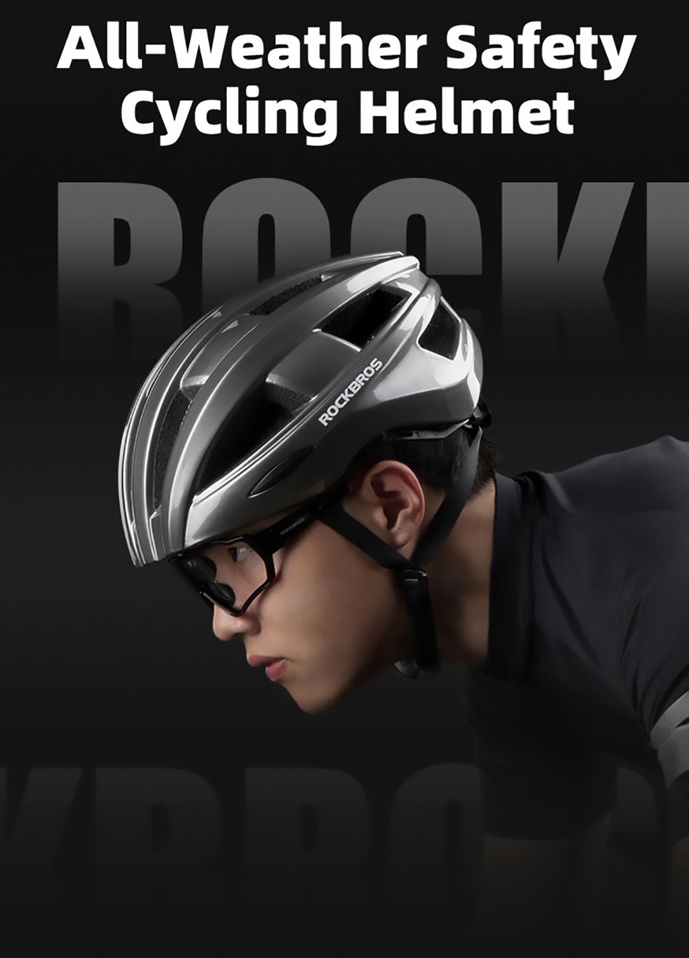 rockbros bike helmet