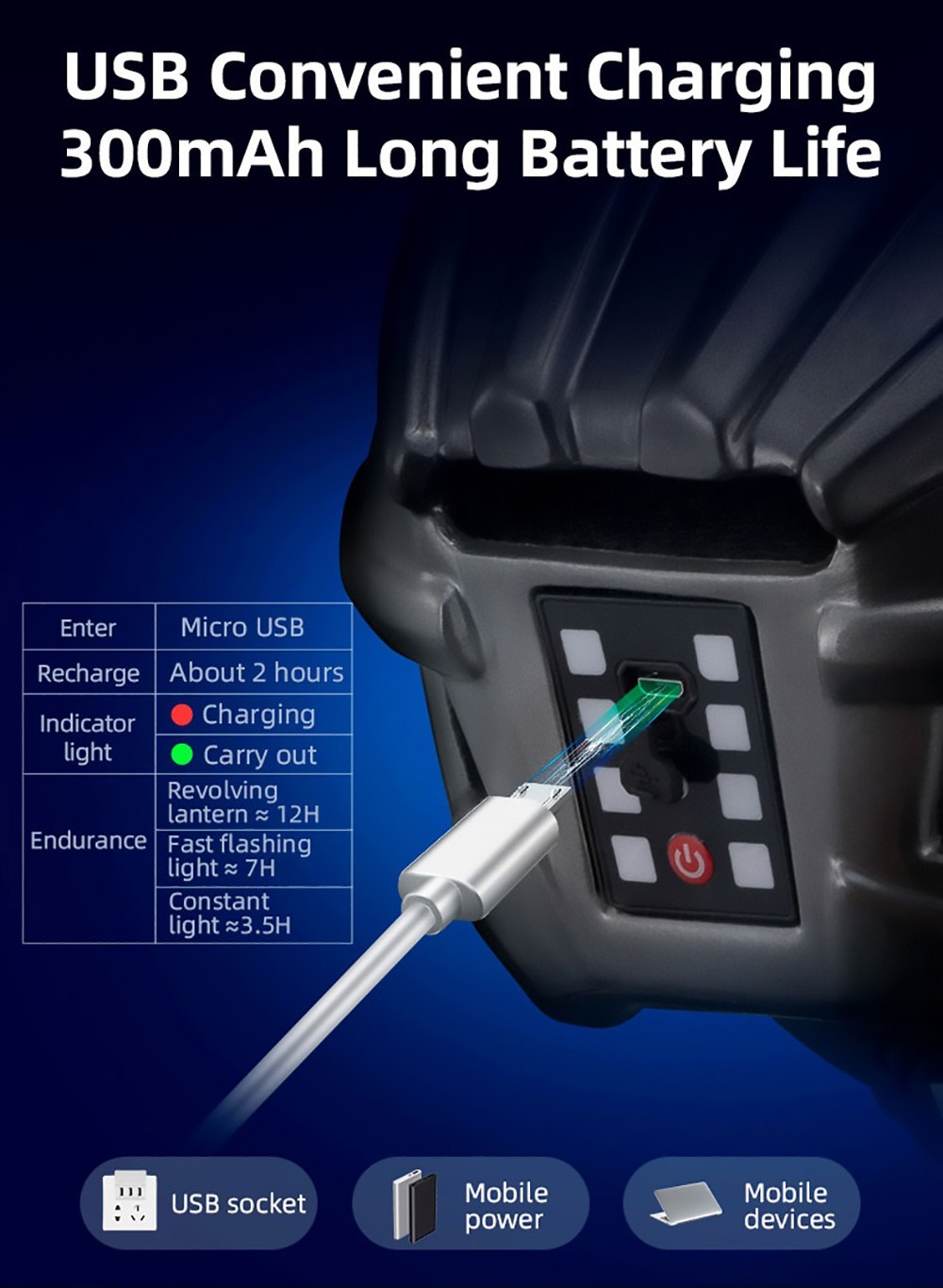 ROCKBROS Bicycle Helmet With Integrated Taillight MTB Road Cycling Helmet - White -rockbros-shop ROCKBROS Bicycle Helmet with Integrated Taillight White 518654 8