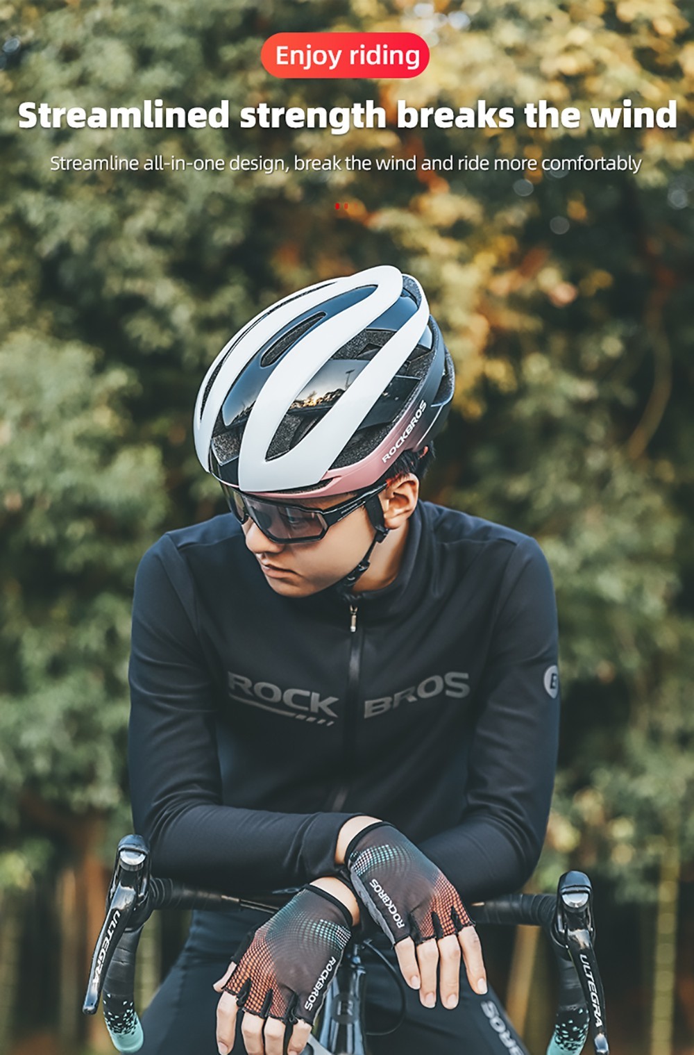 ROCKBROS RB-01 Cycling Helmet Ultralight Road Bike Helmet MTB Scooter Helmet Caps - Yellow L 10 ROCKBROS RB-01 Cycling Helmet Ultralight Road Bike Helmet MTB Scooter Helmet Caps - Yellow L -rockbros-shop ROCKBROS RB 01 Cycling Helmet Yellow L 518661 0