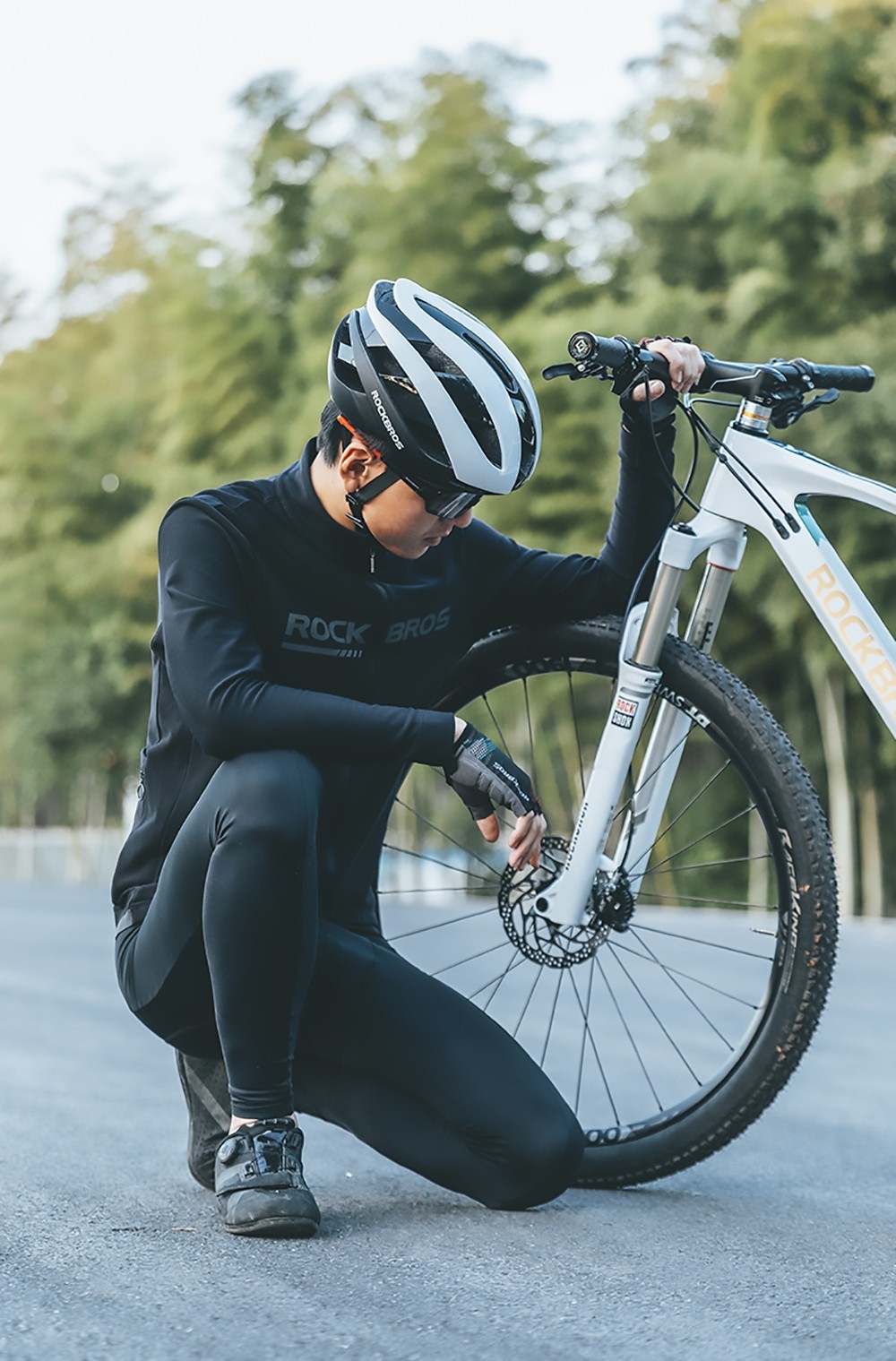 ROCKBROS RB-01 Cycling Helmet Ultralight Road Bike Helmet MTB Scooter Helmet Caps - Yellow M -rockbros-shop ROCKBROS RB 01 Cycling Helmet Yellow M 518660 1