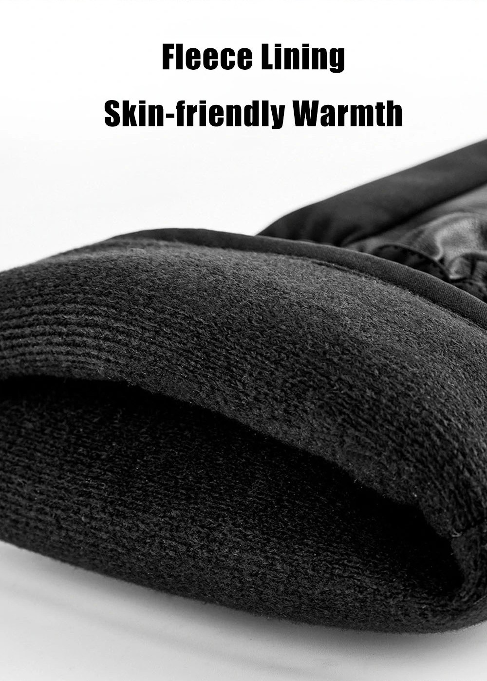 ROCKBROS S278 Heating Gloves For Cycling, Touchscreen Motorcycle Bicycle Breathable Waterproof Gloves - L 16 ROCKBROS S278 Heating Gloves for Cycling, Touchscreen Motorcycle Bicycle Breathable Waterproof Gloves - L