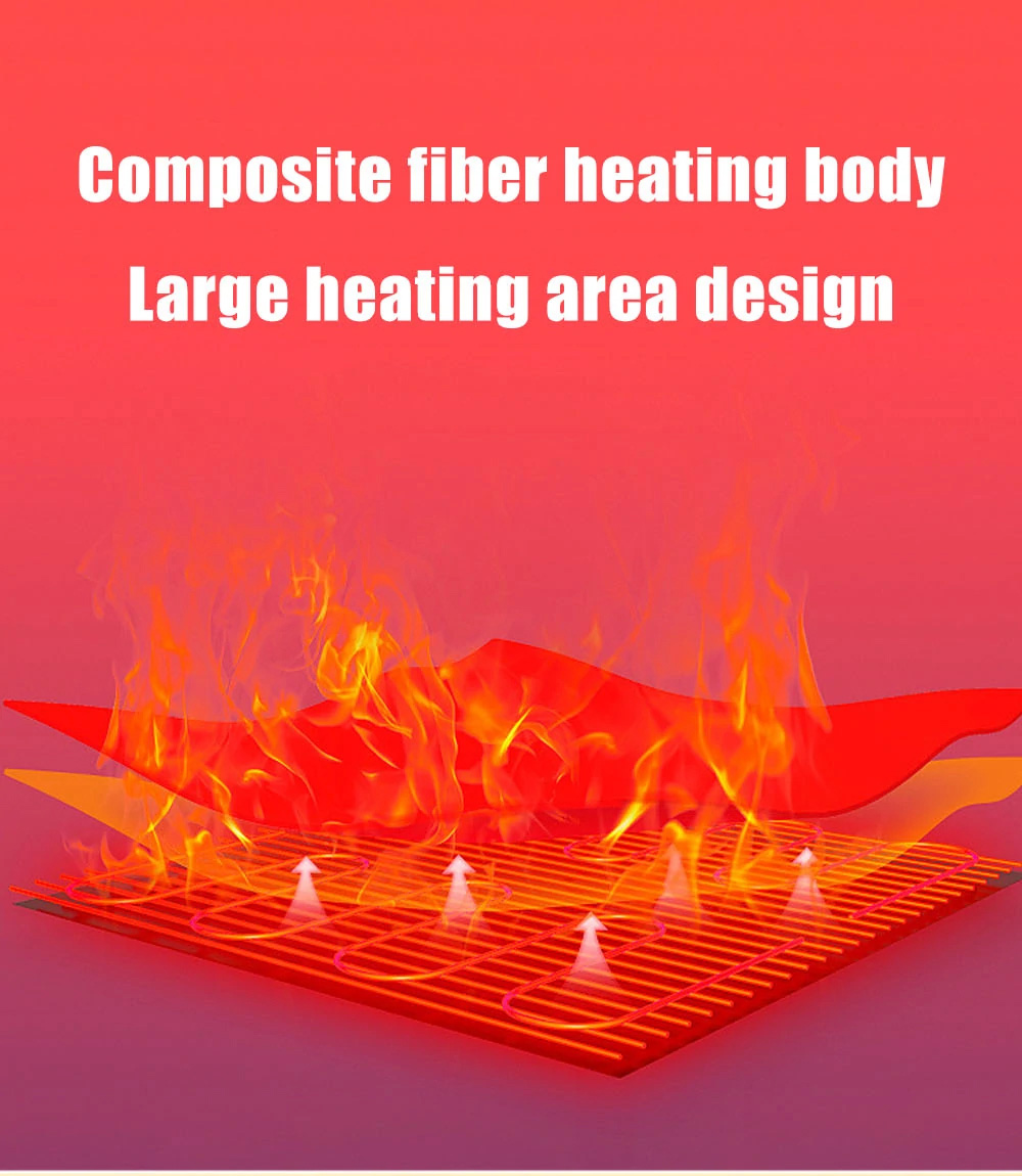 ROCKBROS S278 Heating Gloves For Cycling, Touchscreen Motorcycle Bicycle Breathable Waterproof Gloves - L 10 ROCKBROS S278 Heating Gloves for Cycling, Touchscreen Motorcycle Bicycle Breathable Waterproof Gloves - L